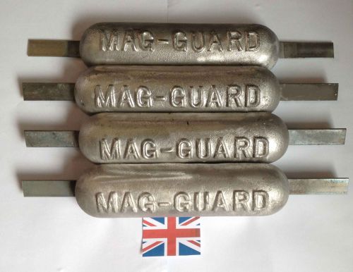 4 x 1.5kg Magnesium boat anode BRITISH MADE
